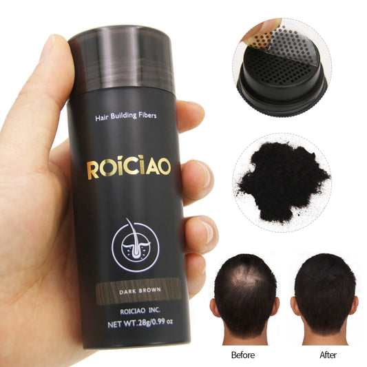 Premium Hair Building Fiber Roiciao 27.5g Brand Launching