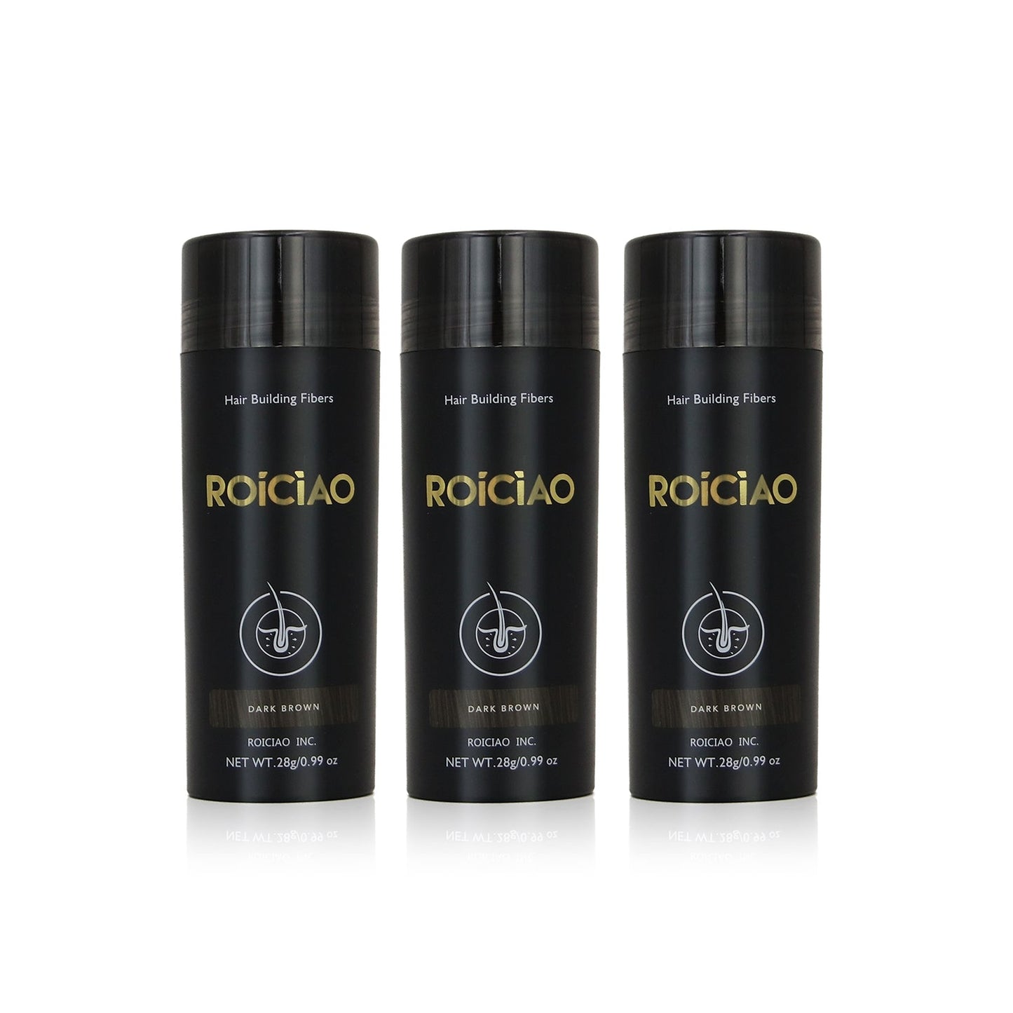 Premium Hair Building Fiber Roiciao 27.5g Brand Launching